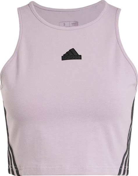 adidas tanktop dames paars|Adidas ladies tank tops.